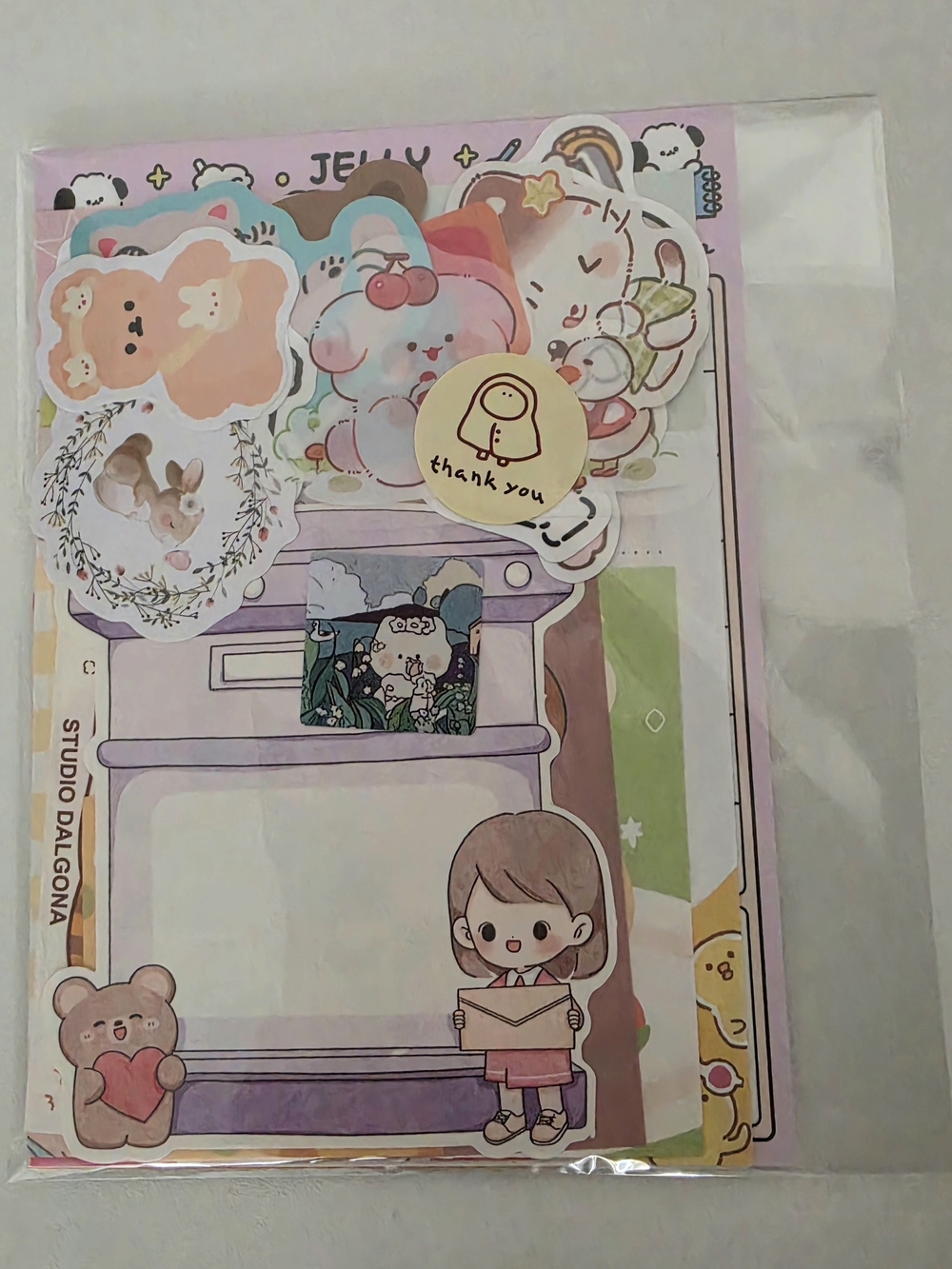 Random Memo Sheet Grab Bag.